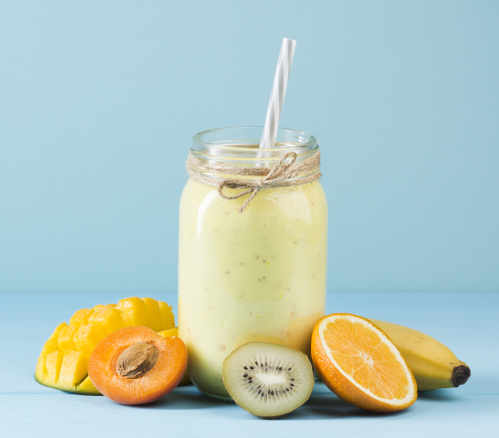 Smoothie jaune